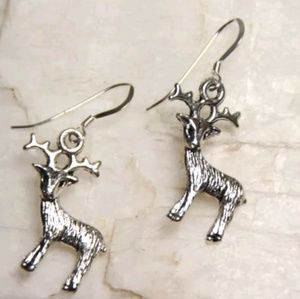 Free shipping Buck earrings